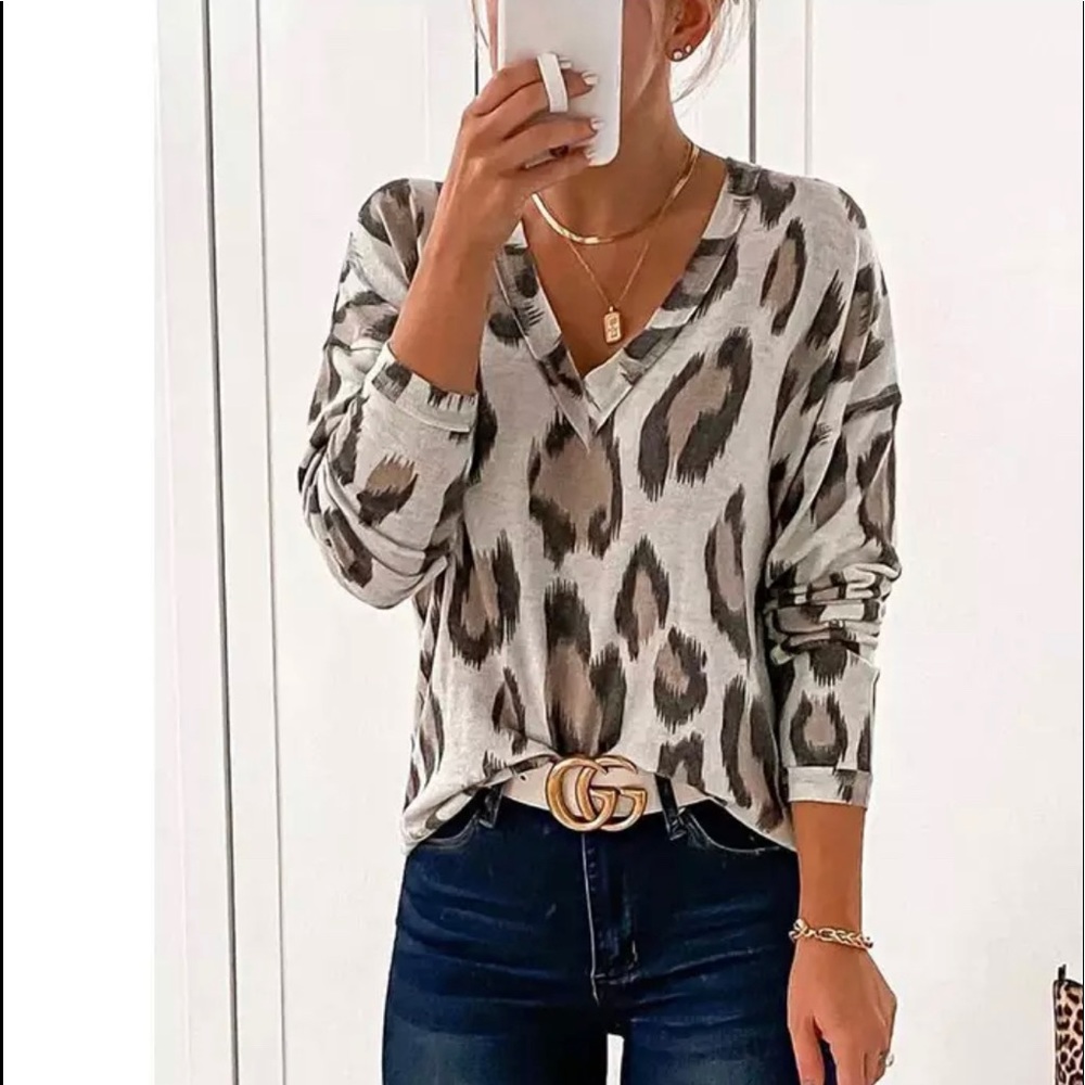 Leopard long sleeve